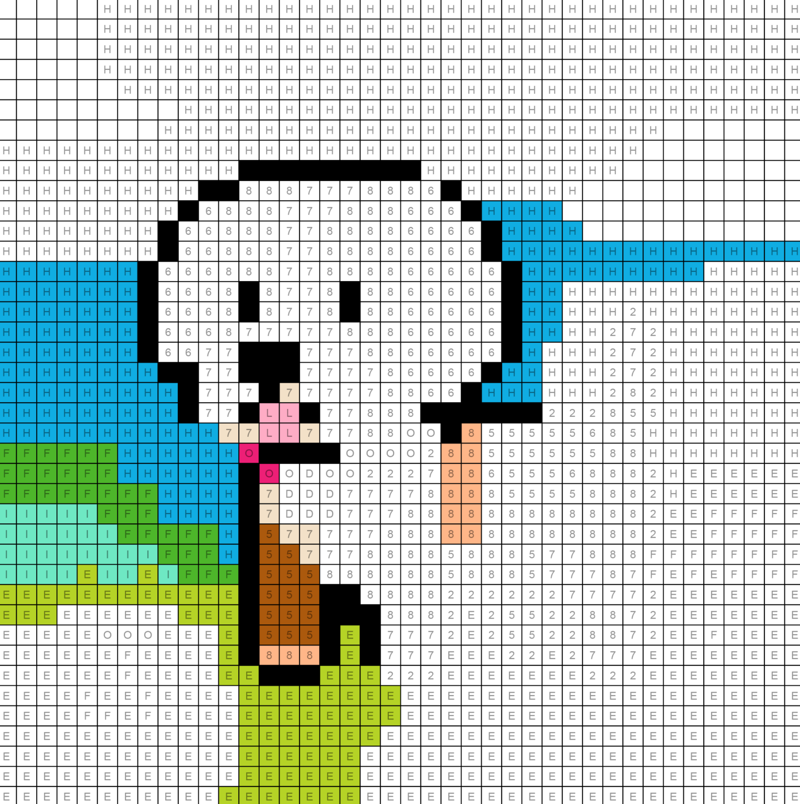 Petit Chien Demi Revele A4 Colored Numbers Palette 01 01 Scaled E1771805688161